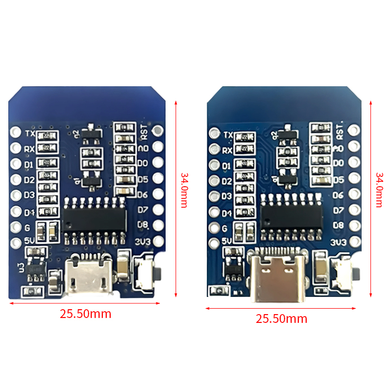 XCW WeMos D1 미니 TYPE-C/마이크로 US - Esp8266 Relay Module 리뷰 및 가격