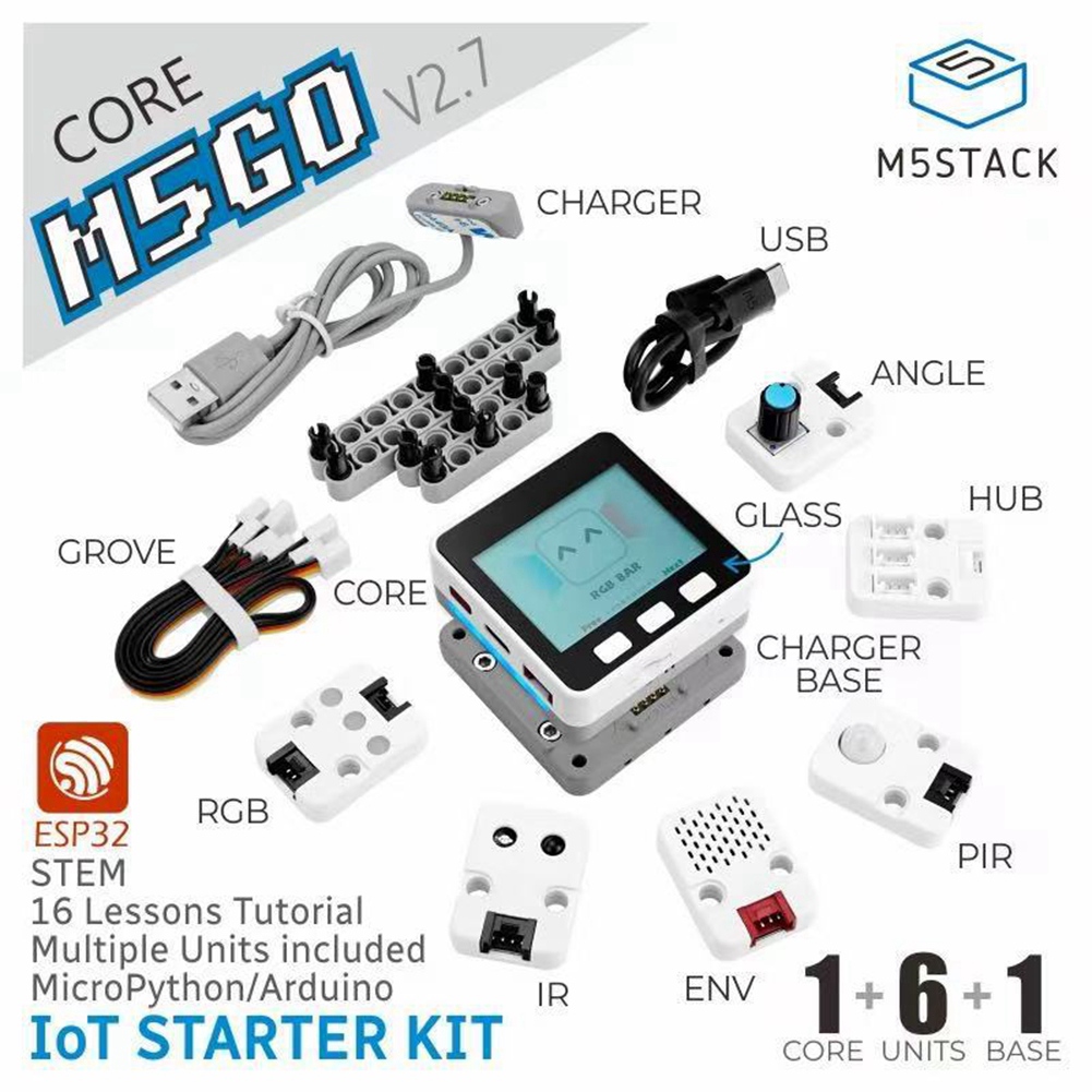 M5stack M5GO IoT 스타터 키트 M5stac - Iot Kit Beginner 리뷰 및 가격