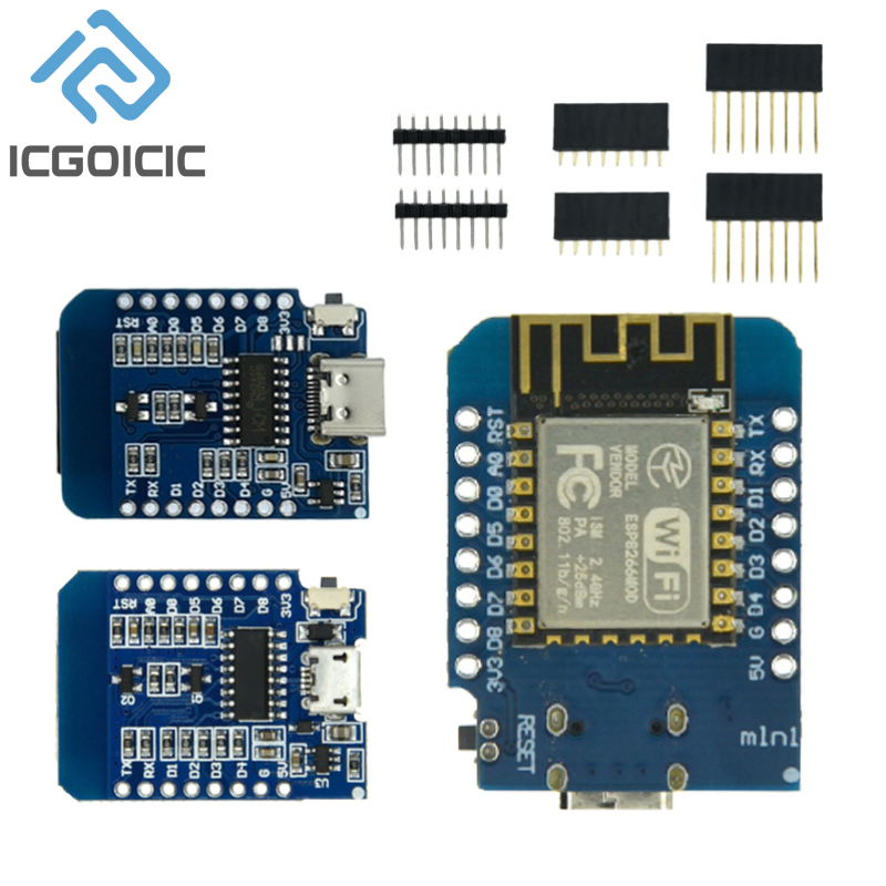 WeMos용 D1 미니 NodeMcu 사물 인터넷 개발 - Esp8266 Relay Module 리뷰 및 가격