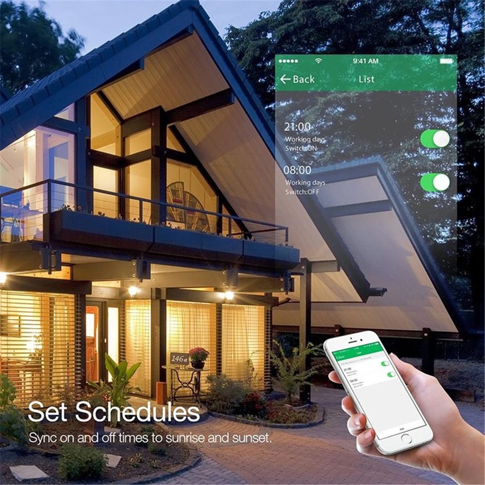 Tuya EU WiFi + RF433 스마트 원격 제어 - Smart Light Switch Wifi 리뷰 및 가격