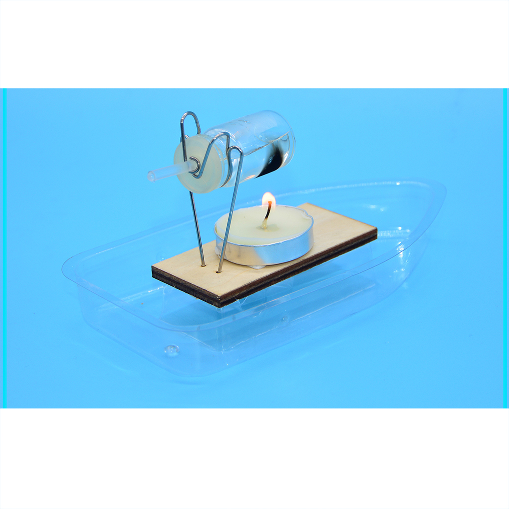 교육용 DIY 증기선 모델 키트, 중고등학교 물리 교육 - Stem Robotics Kit 리뷰 및 가격
