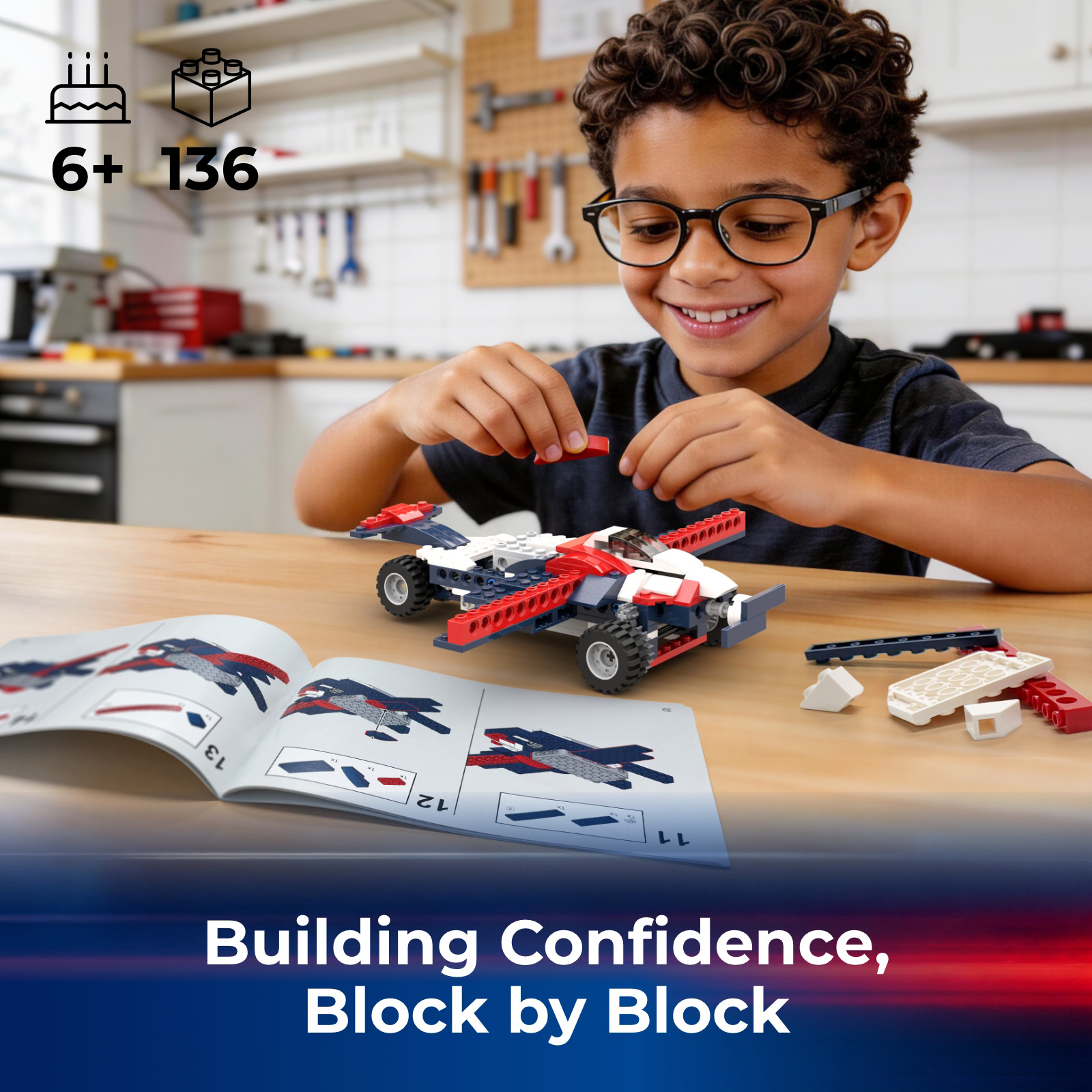 아피토르 8-in-1 STEM 조립 블록 세트, 어린이 - Stem Robotics Kit 리뷰 및 가격