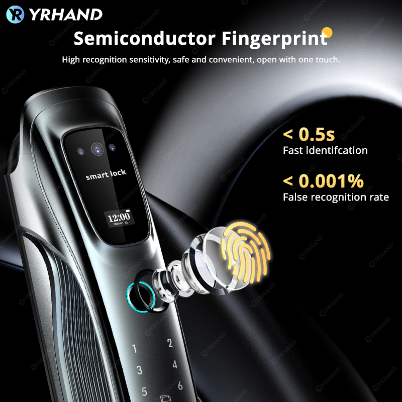 스마트 잠금장치, 3D 얼굴 인식, 손바닥 정맥 인식, - Smart Door Lock Wifi 리뷰 및 가격