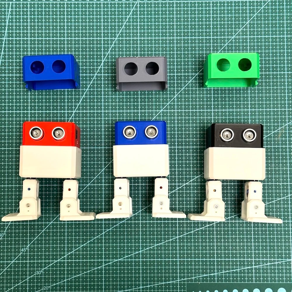 3D 프린팅으로 제작된 이족 보행 로봇 키트, 초음파  - Stem Robotics Kit 리뷰 및 가격