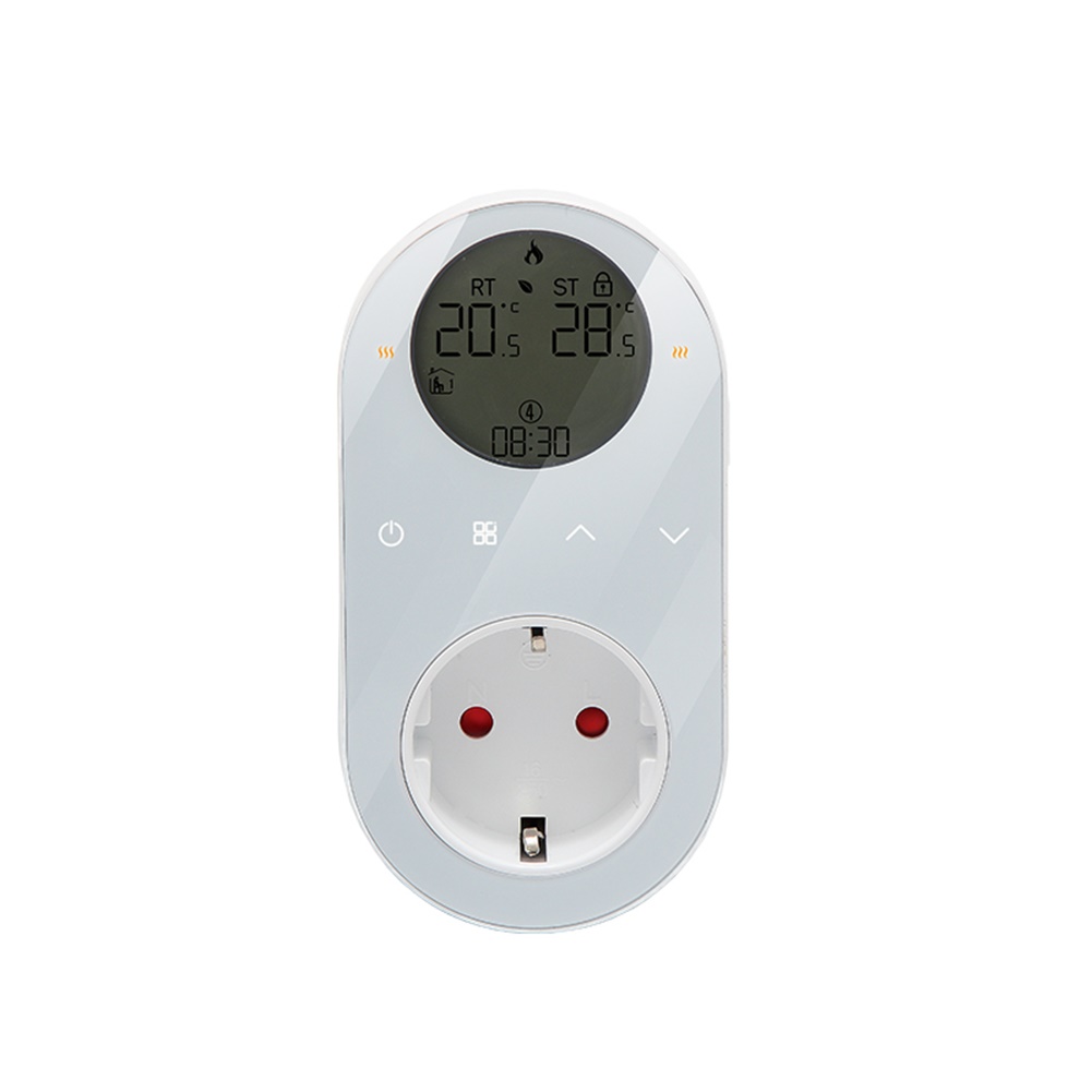 새로운 듀얼 센서 온도 조절기 WIFI 스마트 APP  - Wifi Thermostat 리뷰 및 가격